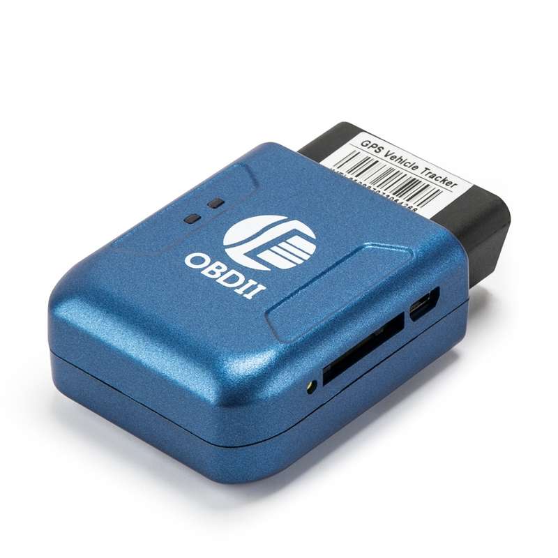 TK206 2G GPS OBD2 Real Time GSM Quad Band Anti-theft Vibration Alarm GSM GPRS Mini GPS Car Tracker (