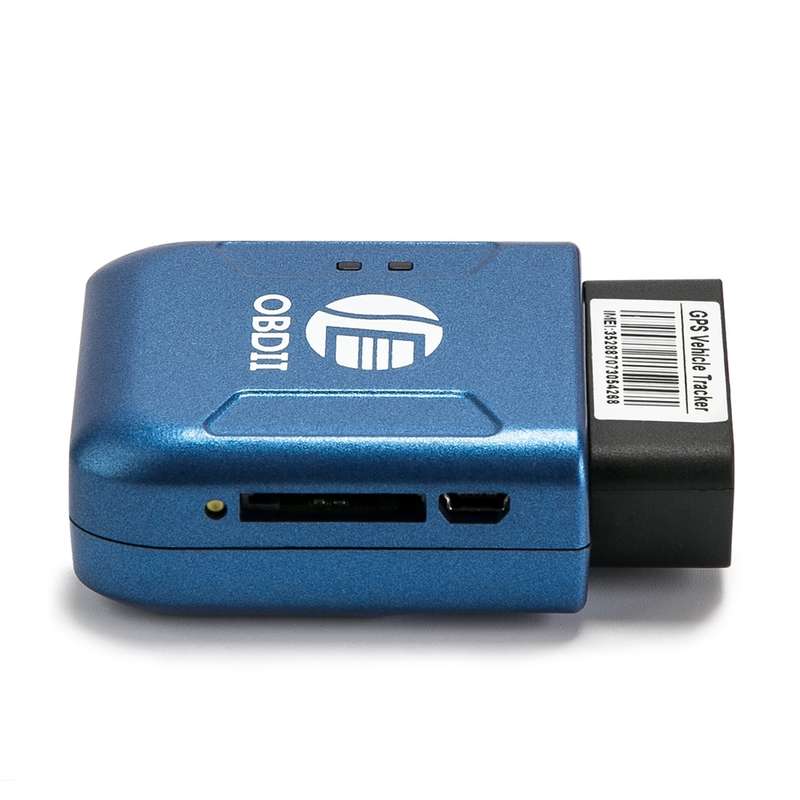 TK206 2G GPS OBD2 Real Time GSM Quad Band Anti-theft Vibration Alarm GSM GPRS Mini GPS Car Tracker (