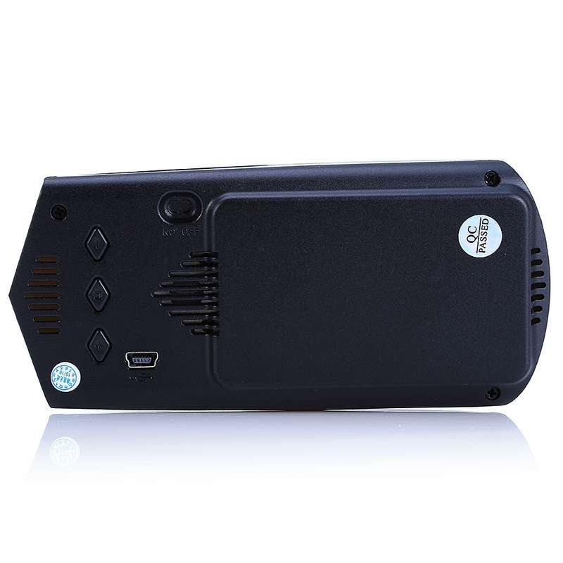 V3 Universal Car Radar Detector LED Display Detection Laser Anti Radar Detector, Support Russian & E