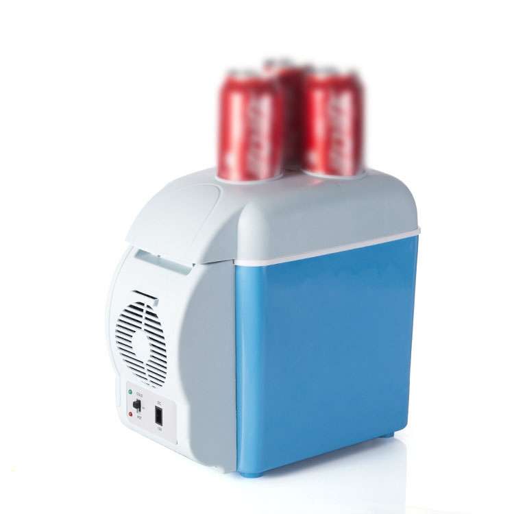 BY-275 Vehicle Quick Cooling Refrigerator Portable Mini Cooler and Warmer 7.5L Refrigerator, Voltage
