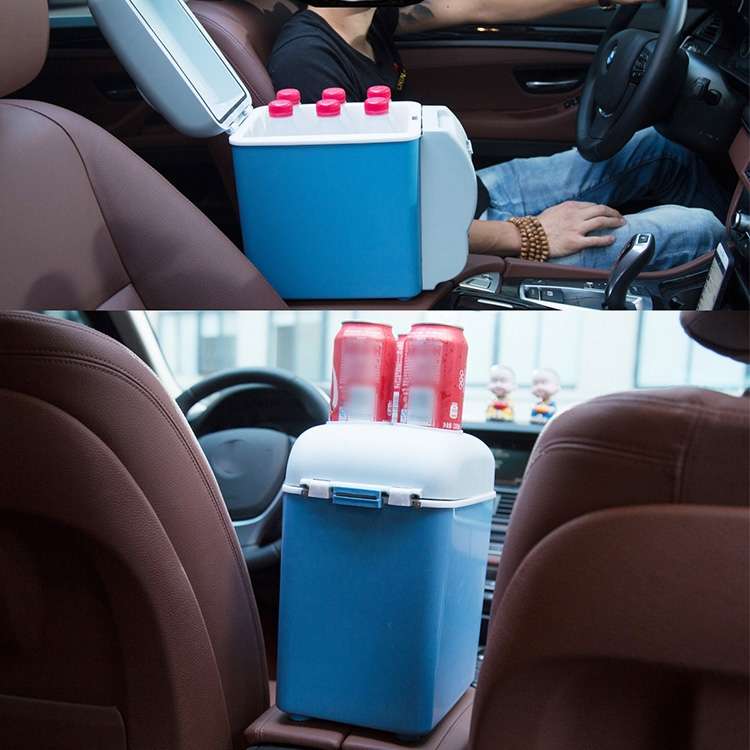 BY-275 Vehicle Quick Cooling Refrigerator Portable Mini Cooler and Warmer 7.5L Refrigerator, Voltage