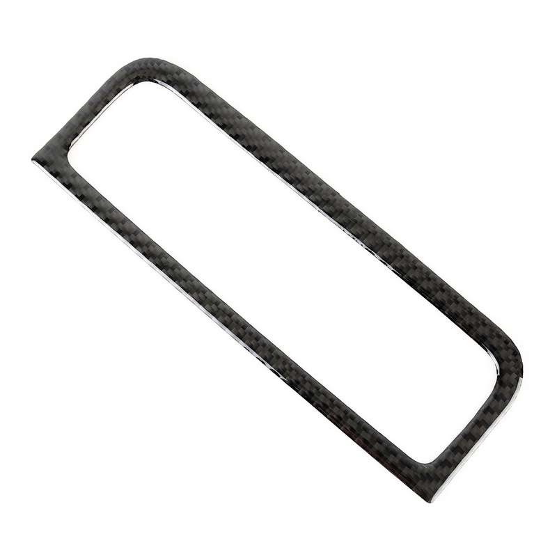 Car Carbon Fiber Air Conditioning Panel Decorative Sticker for Volkswagen Touareg 2011-2018