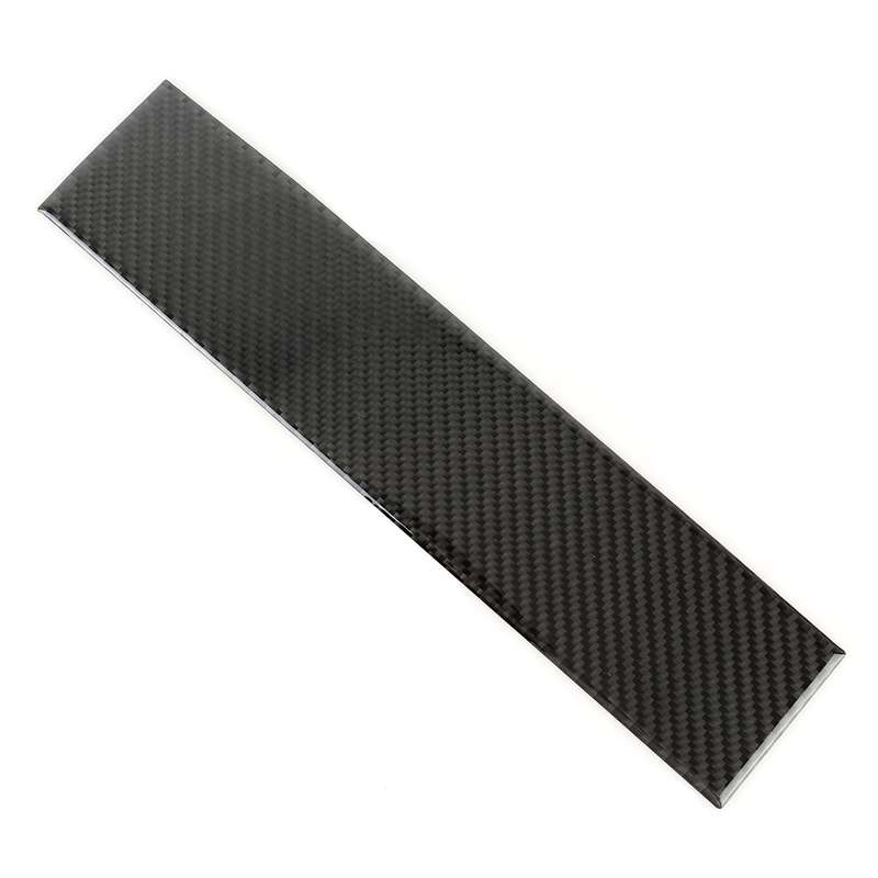 Car Carbon Fiber Dashboard Panel Decorative Sticker for Volkswagen Touareg 2011-2018