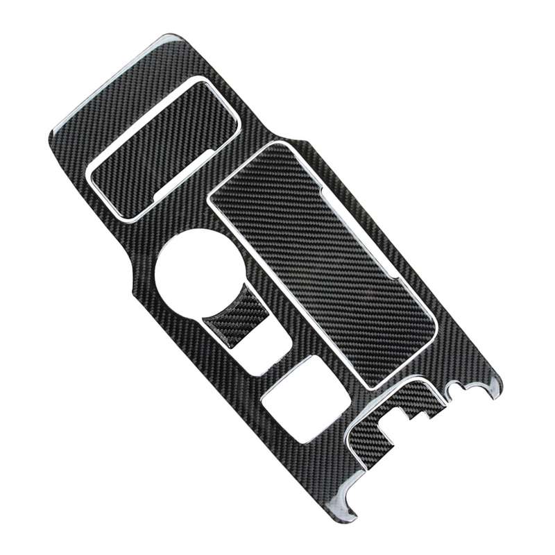 5 PCS Car Carbon Fiber Gearshift Panel Decorative Sticker for Ford New Mondeo 2013-2019