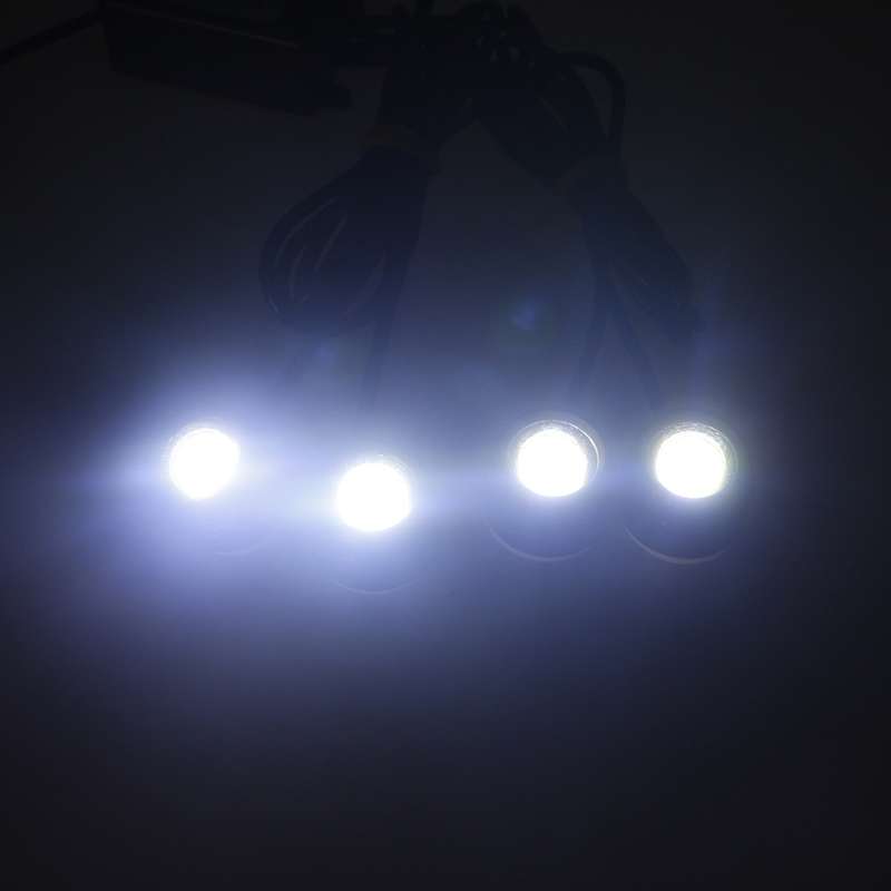 4x1.5W Car LED Reversing Light with Wireless Remote Control