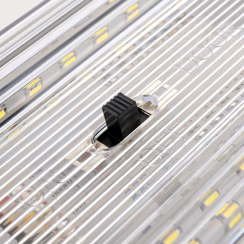 GT-699 DC12V / 2W / 6000K / 120LM SMD-3528 Car Indoor Dome Light