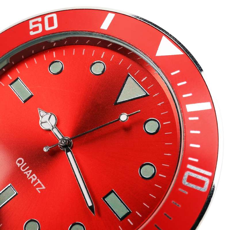 Car Paste Clock Car Luminous Watch(Black)
