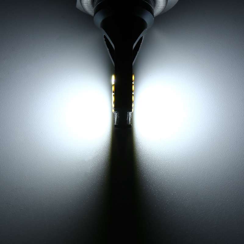 2 PCS 9005 DC12V-24V / 12W / 3000K / 800LM 12LEDs SMD-3030 Car LED Fog Light(White Light)