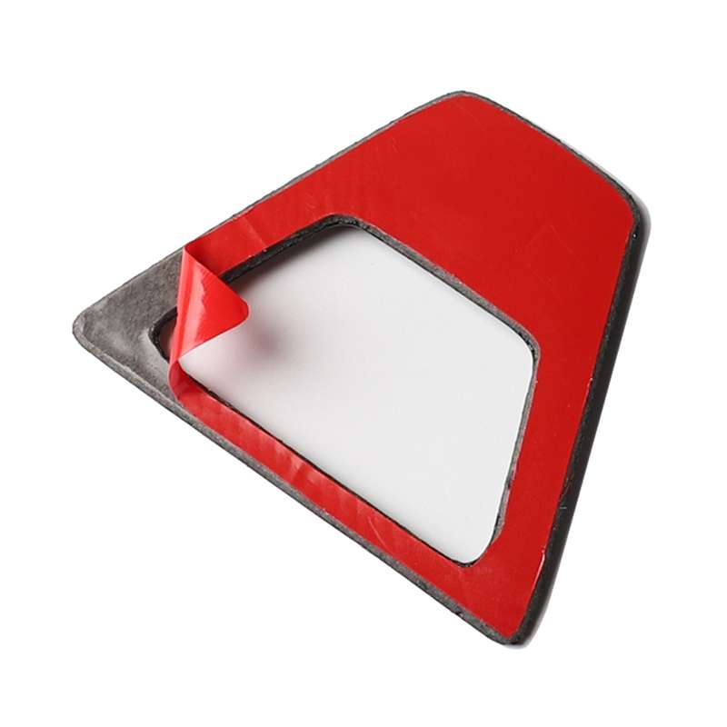 Car Tricolor Carbon Fiber Warning Light Decorative Sticker for BMW 5 Series G38 528Li / 530Li / 540L