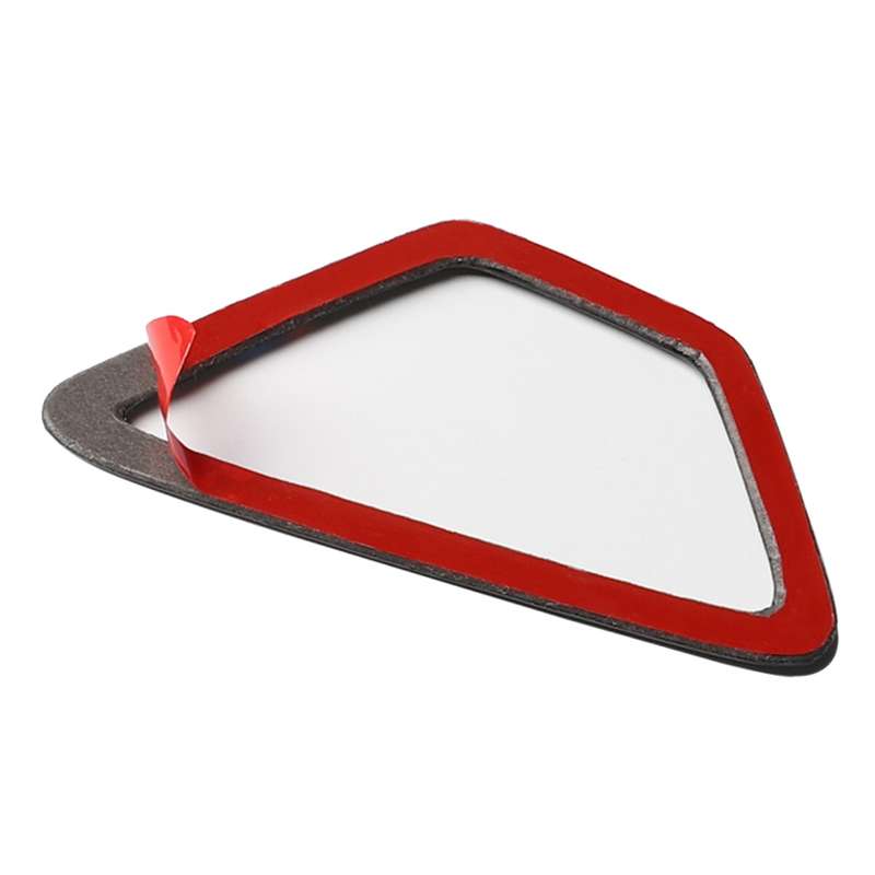 Car Tricolor Carbon Fiber Instrument Air Vent Frame Decorative Sticker for BMW 5 Series G38 528Li /