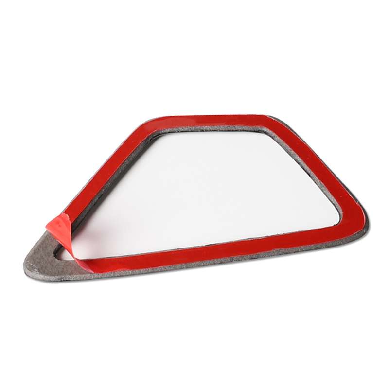 Car Carbon Fiber Instrument Air Vent Frame Decorative Sticker for BMW 5 Series G38 528Li / 530Li / 5