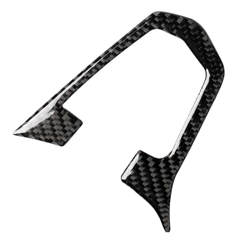 Car Carbon Fiber Steering Wheel Button Configuration A Decorative Sticker for BMW 5 Series G30/G38 X
