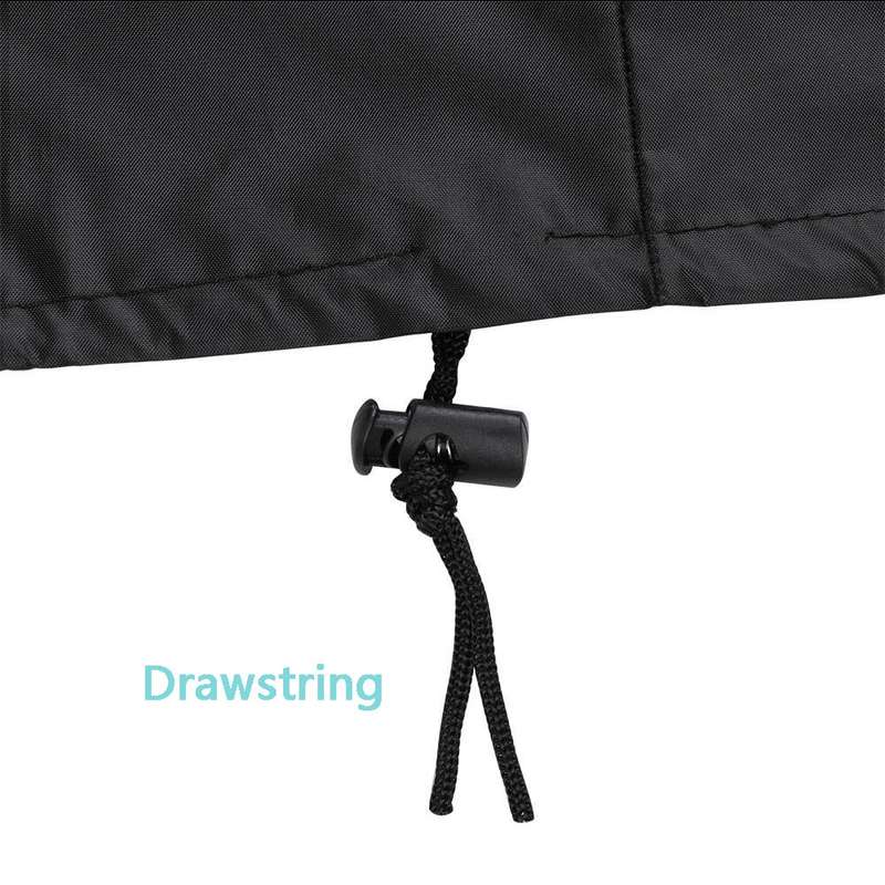 210D Oxford Cloth Waterproof Sunscreen Scooter Tractor Car Cover, Size: L