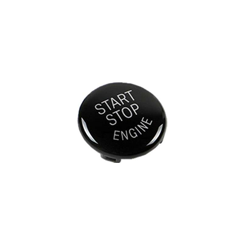 Car Engine Start Key Push Button Cover for BMW E90 Chassis (Red)