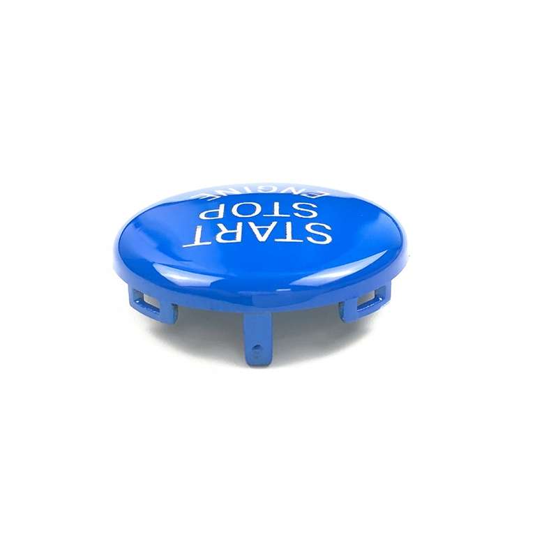 Car Engine Start Key Push Button Cover for BMW E90 Chassis (Red)