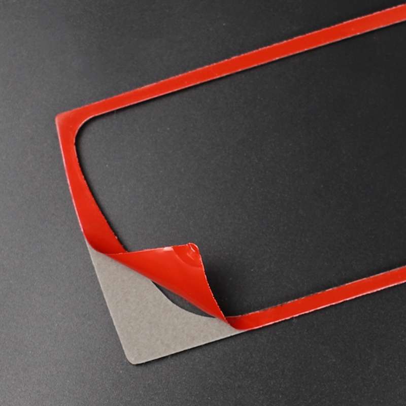 Car Carbon Fiber Air Conditioning Air Outlet Frame Decorative Sticker for Audi A4 B8 2009-2016 / A5