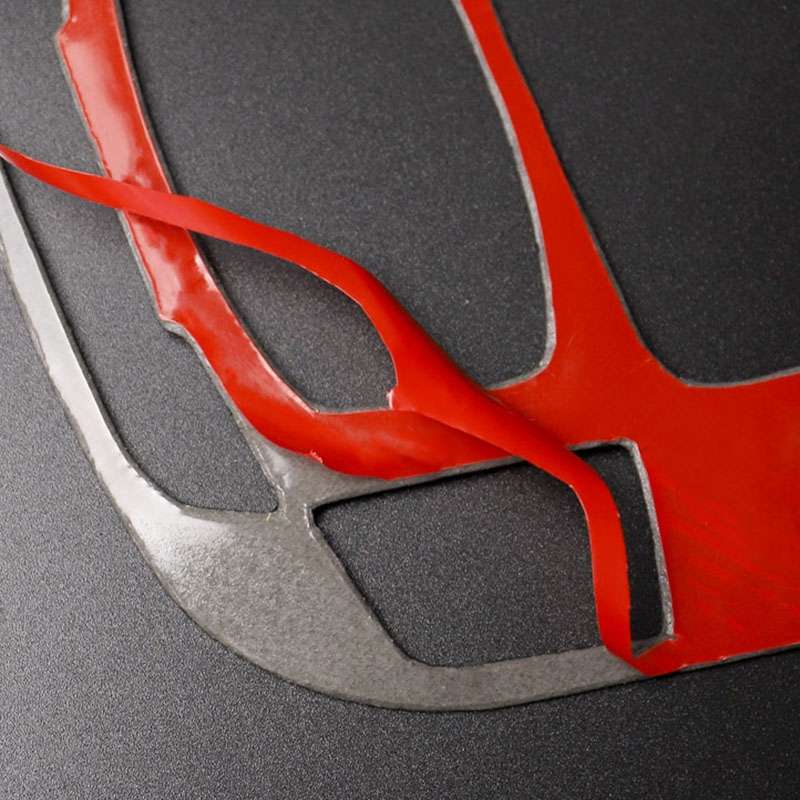 Car Carbon Fiber Gear Position Panel Decorative Sticker for Audi 2010-2018 Q5 / 2009-2016 A4L / 2009