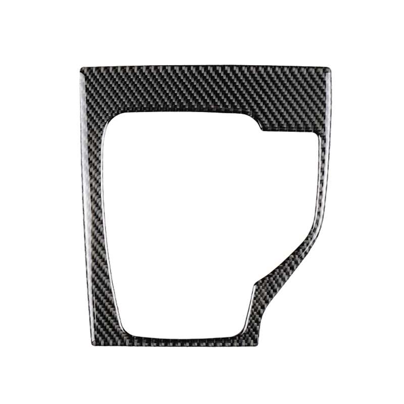 Car Carbon Fiber Right Drive Gear Frame A Decorative Sticker for Mazda Axela 2013-2016