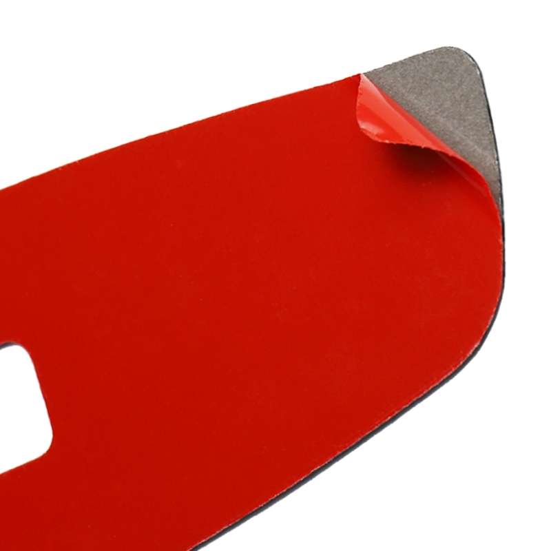 Car Carbon Fiber Right Drive Window Lift Panel Decorative Sticker for Mazda Axela 2014 / 2017-2018