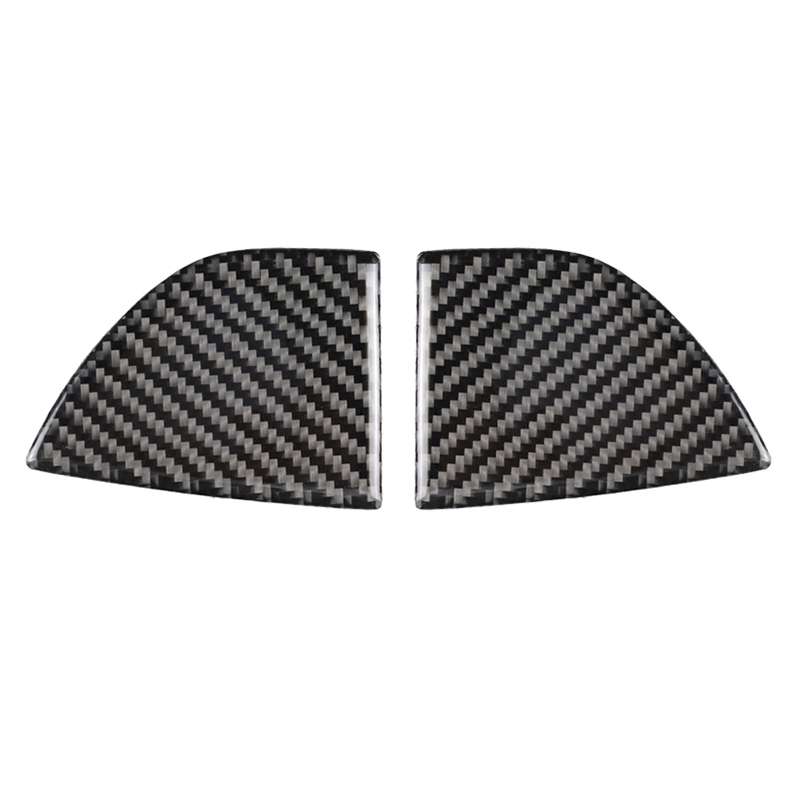 Car Carbon Fiber Front Bumper Decorative Sticker for Mazda Axela 2017-2018