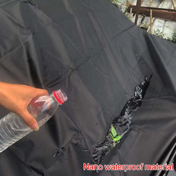 Car 210D Vinyl Glue Oxford Cloth Magnet snow Shield Front Windshield Sunshade Antifreeze Insulation,