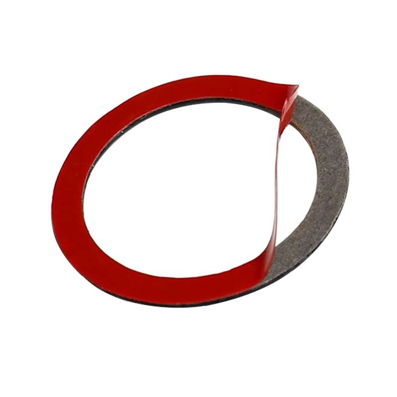 Car Carbon Fiber One-button Start Decorative Sticker for Toyota Eighth Generation Camry 2018-2019