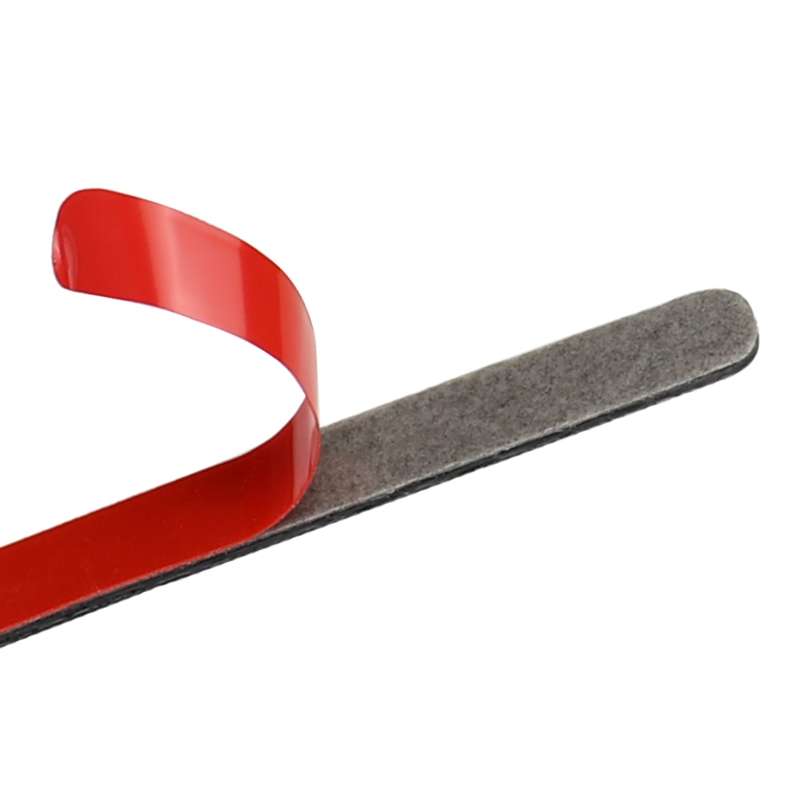 Car Carbon Fiber Storage Box U Shape Frame Decorative Sticker for Toyota Eighth Generation Camry 201