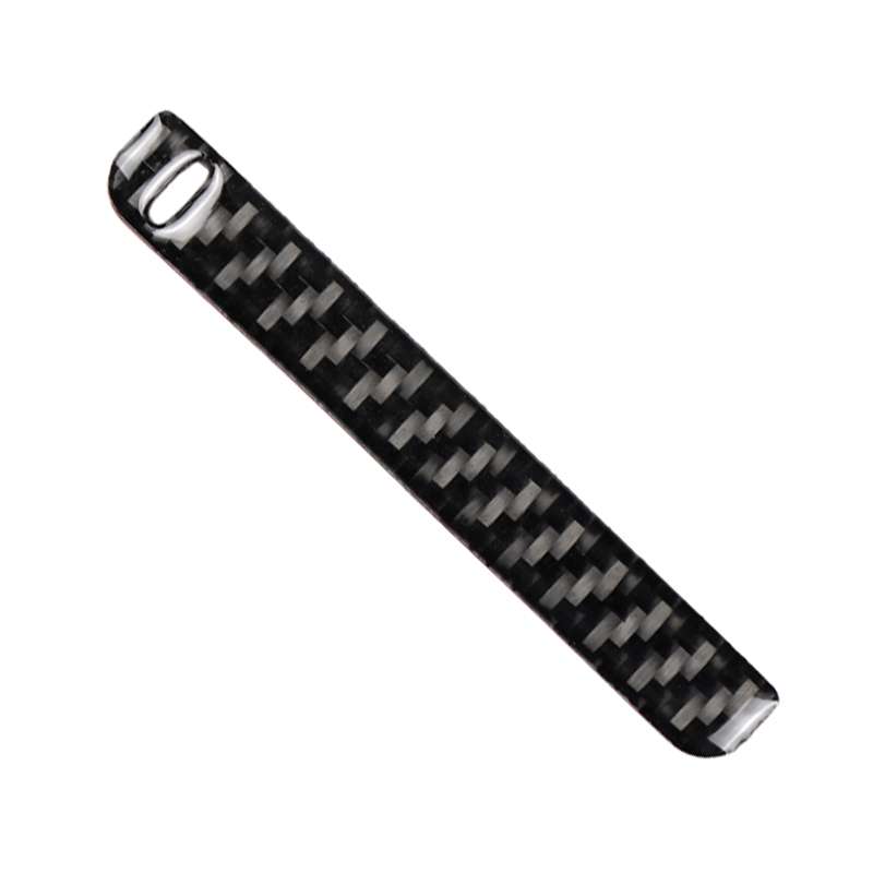Car Carbon Fiber Storage Box Groove Decorative Sticker for Toyota Eighth Generation Camry 2018-2019,