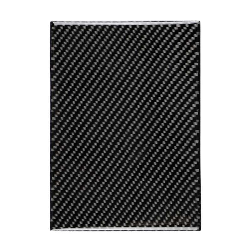 Car Carbon Fiber Storage Box Decorative Sticker for Toyota Eighth Generation Camry 2018-2019