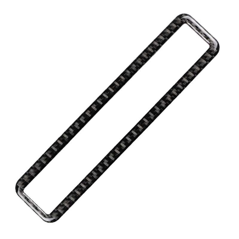Car Carbon Fiber Main Driving Multi-functional Button Frame Decorative Sticker for Toyota Eighth Gen