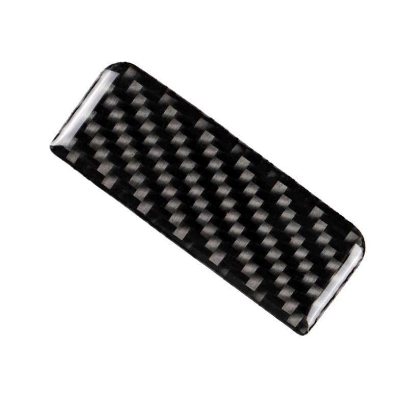 Car Carbon Fiber Main Driving Storage Box Handle Decorative Sticker for Toyota Eighth Generation Cam