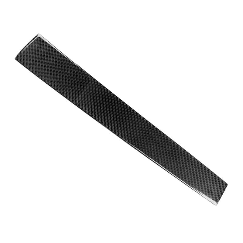 Car Carbon Fiber Central Control Decorative Sticker for Honda Tenth Generation Civic 2016-2019