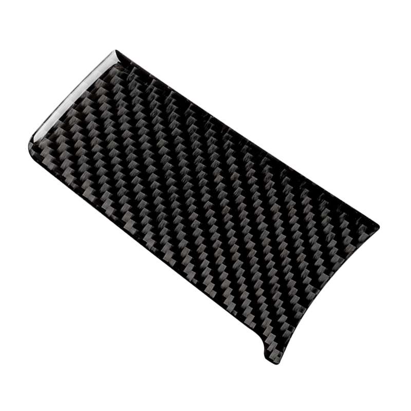 Car Carbon Fiber Central Control Left Stripe Decorative Sticker for Honda Tenth Generation Civic 201