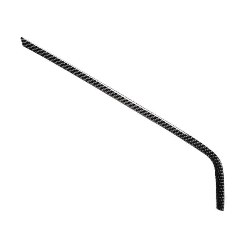 Car Carbon Fiber Central Control Air Outlet Upper Decorative Sticker for Honda Tenth Generation Civi