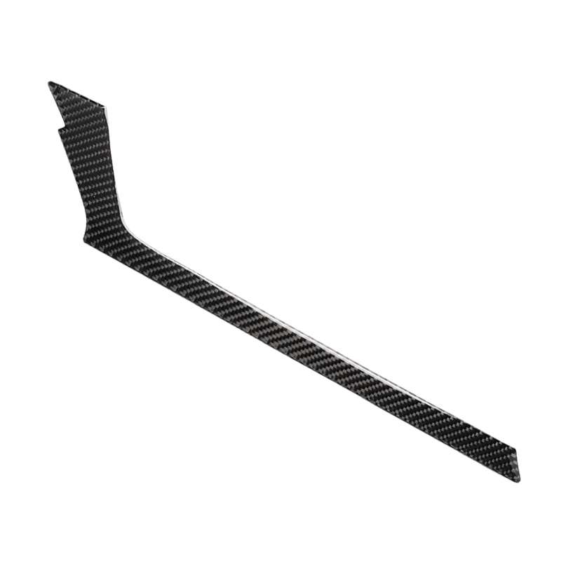 Car Carbon Fiber Central Control Air Outlet Below Decorative Sticker for Honda Tenth Generation Civi
