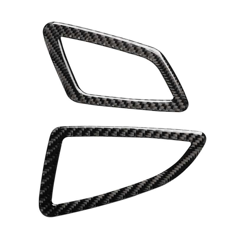 Car Carbon Fiber Left Drive Instrument Air Outlet Decorative Sticker for Honda Tenth Generation Civi