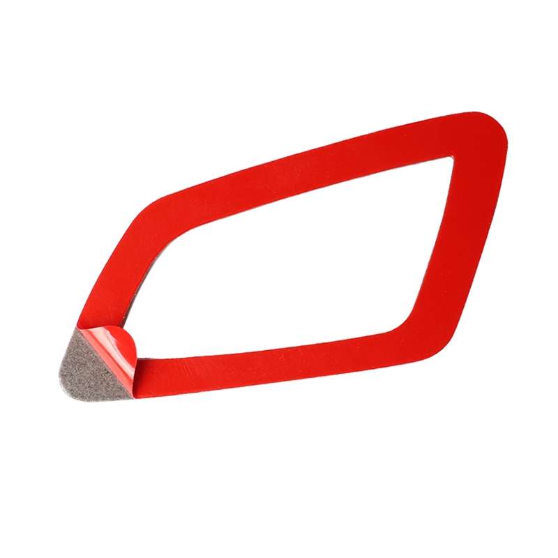 Car Carbon Fiber Left Drive Instrument Air Outlet Decorative Sticker for Honda Tenth Generation Civi