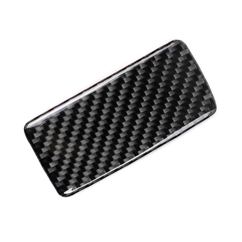 Car Carbon Fiber Toolbox Handle Decorative Sticker for Cadillac XT5 2016-2017