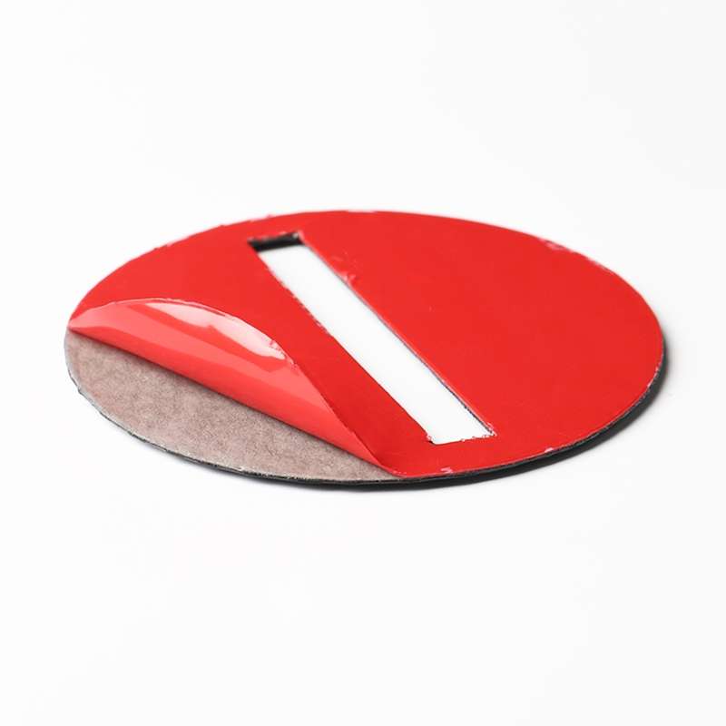 Car Carbon Fiber Steering Wheel Logo Decorative Sticker for Chevrolet Camaro 2017-2019