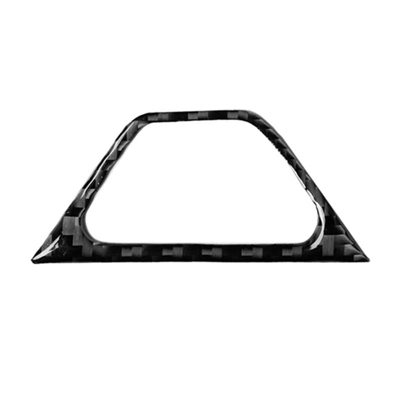 Car Carbon Fiber Warning Light Decorative Sticker for Chevrolet Camaro 2017-2019