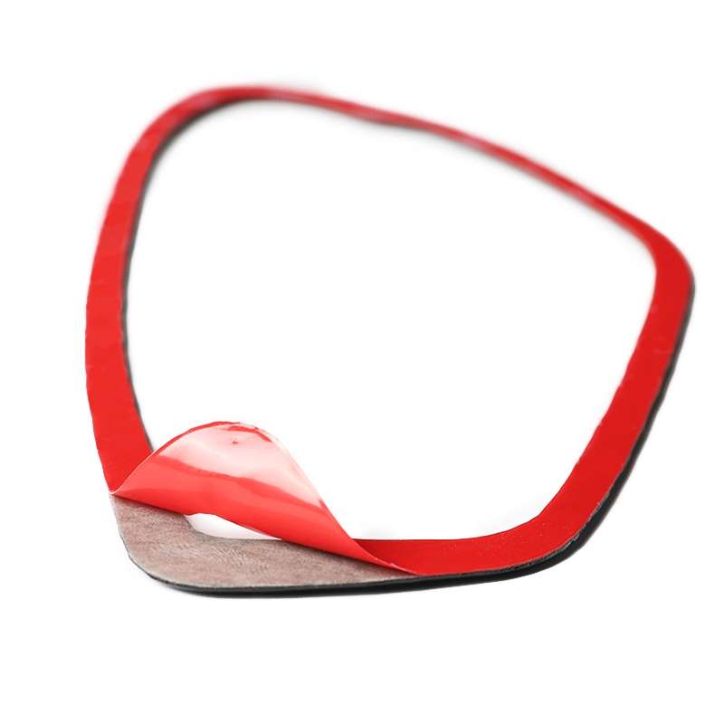 2 PCS Car Carbon Fiber Door Inner Handle Panel Decorative Sticker for Chevrolet Camaro 2017-2019