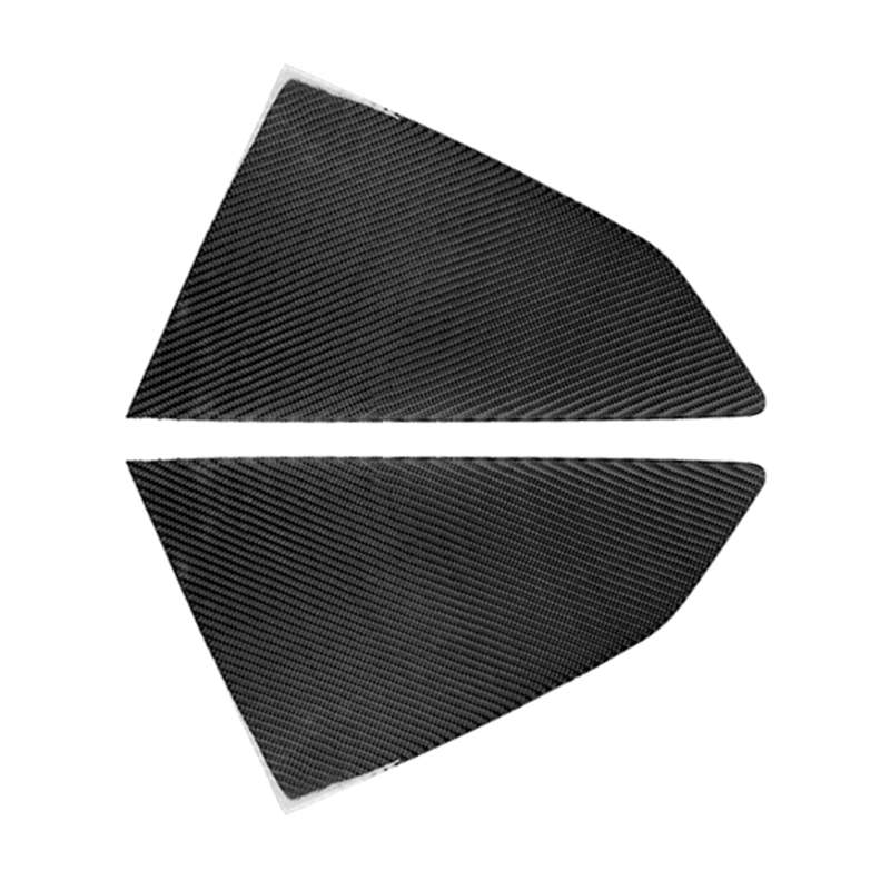 2 PCS Car Carbon Fiber Shutter Decorative Sticker for Chevrolet Camaro 2017-2019