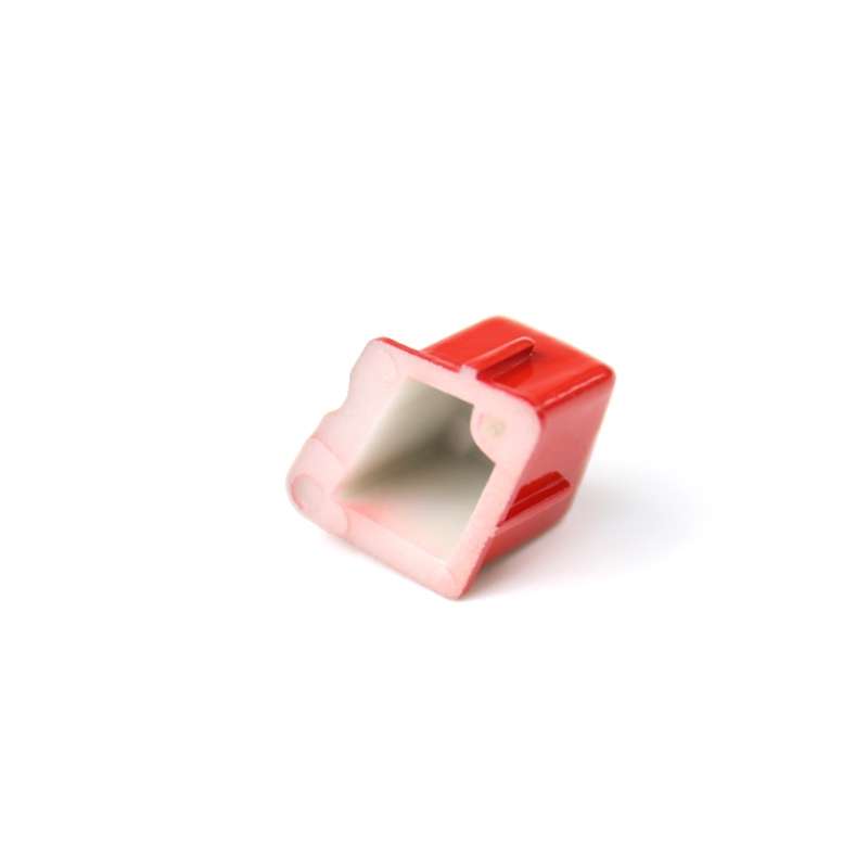 Wheel M Fashion Button Switch Trim Cover for BMW 3 series E90 E92 E93 M3 2007-2013(Red)