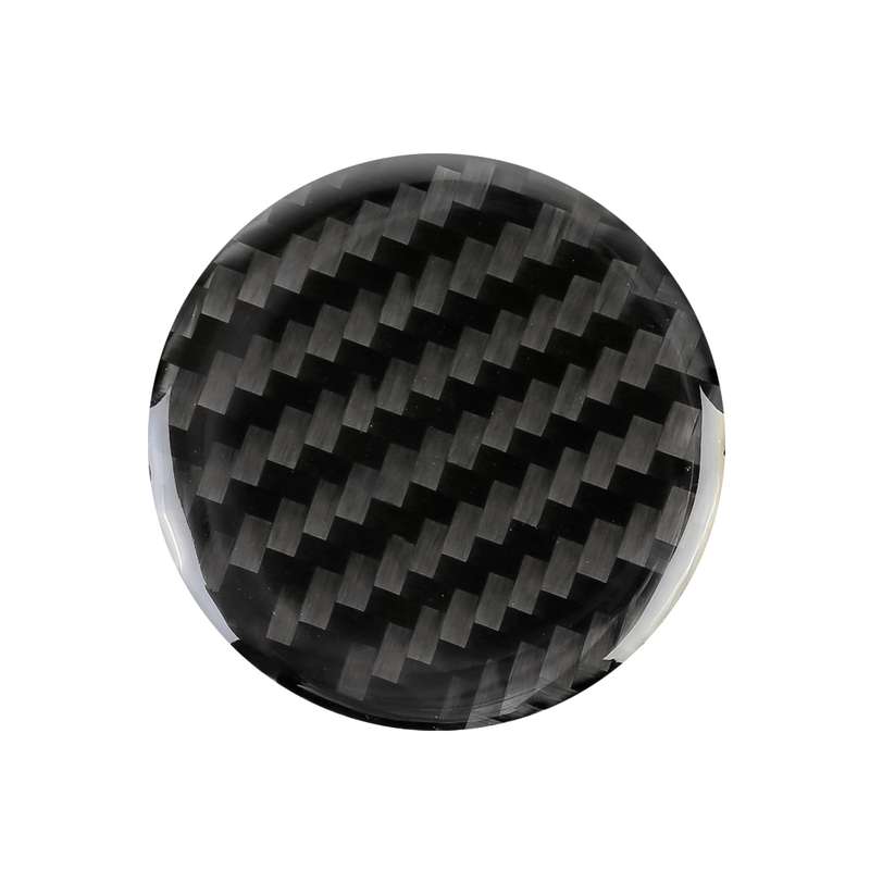 Carbon Fiber Car Gear Decorative Sticker for Jaguar F-PACE 2016-2020