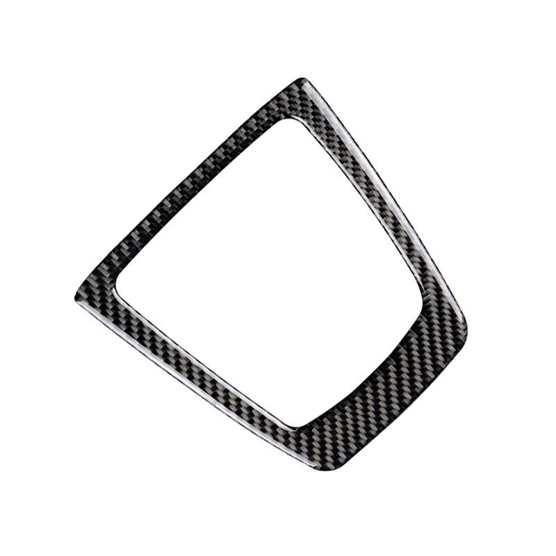 Car Carbon Fiber Gear Position Panel Solid Color Decorative Sticker for BMW Z4 2009-2015