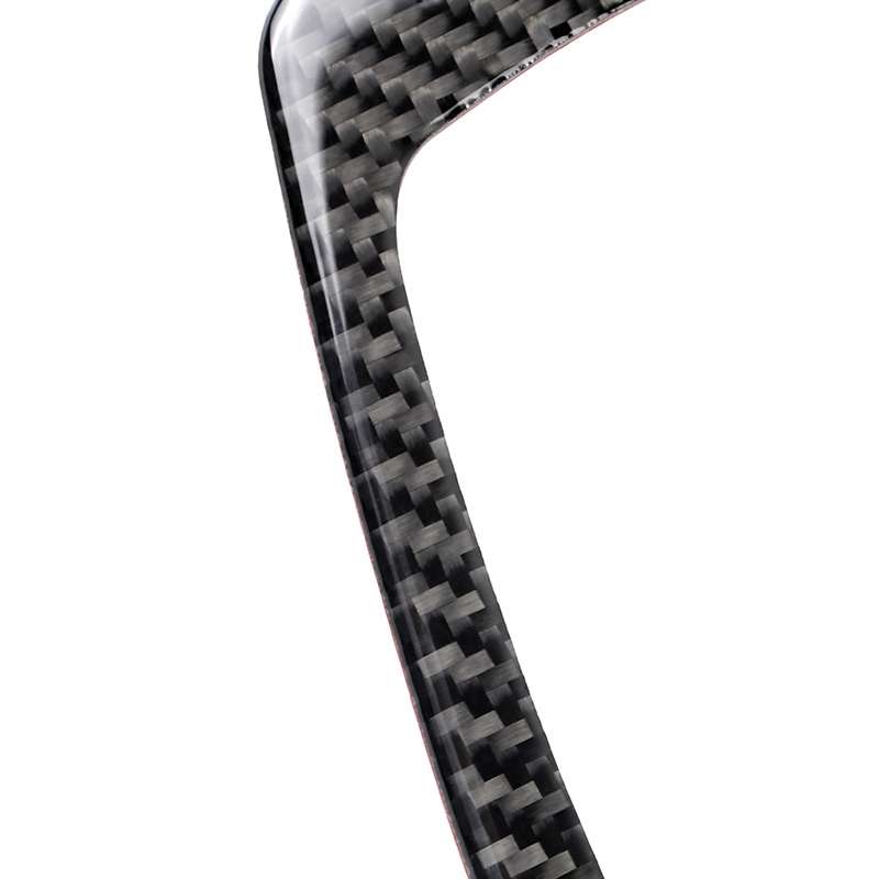 Car Carbon Fiber Gear Position Panel Solid Color Decorative Sticker for BMW Z4 2009-2015