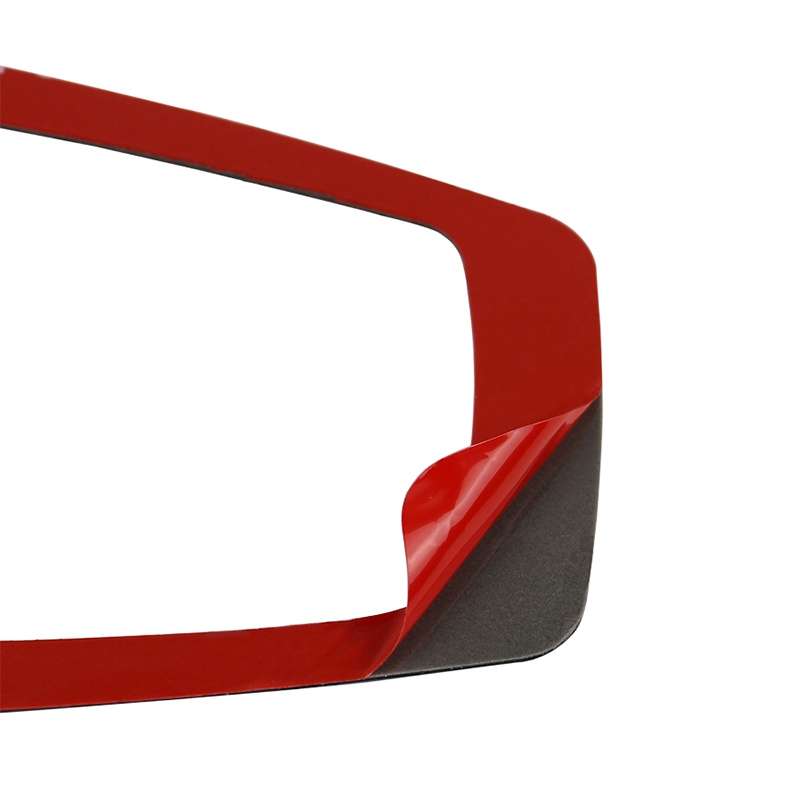 Car Carbon Fiber Gear Position Panel Solid Color Decorative Sticker for BMW Z4 2009-2015