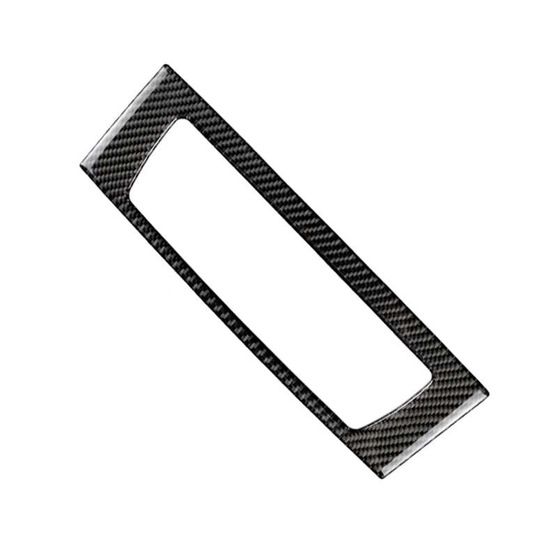 Car Carbon Fiber Central Control CD Panel Solid Color Decorative Sticker for BMW Z4 2009-2015