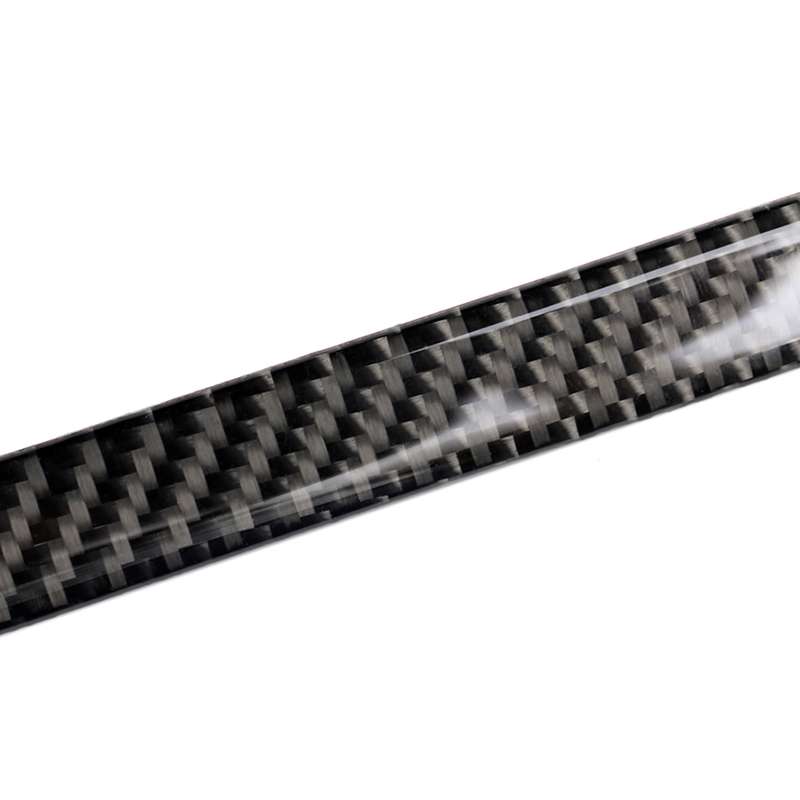 Car Carbon Fiber Central Control CD Panel Solid Color Decorative Sticker for BMW Z4 2009-2015