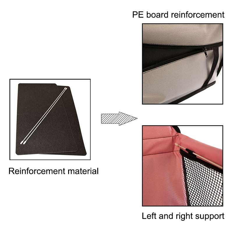 Nonslip Folding Oxford Cloth Car Vice Driving Seat Cover Pet Cat Dog Cushion Mat, Size: 40 x 30 x 25
